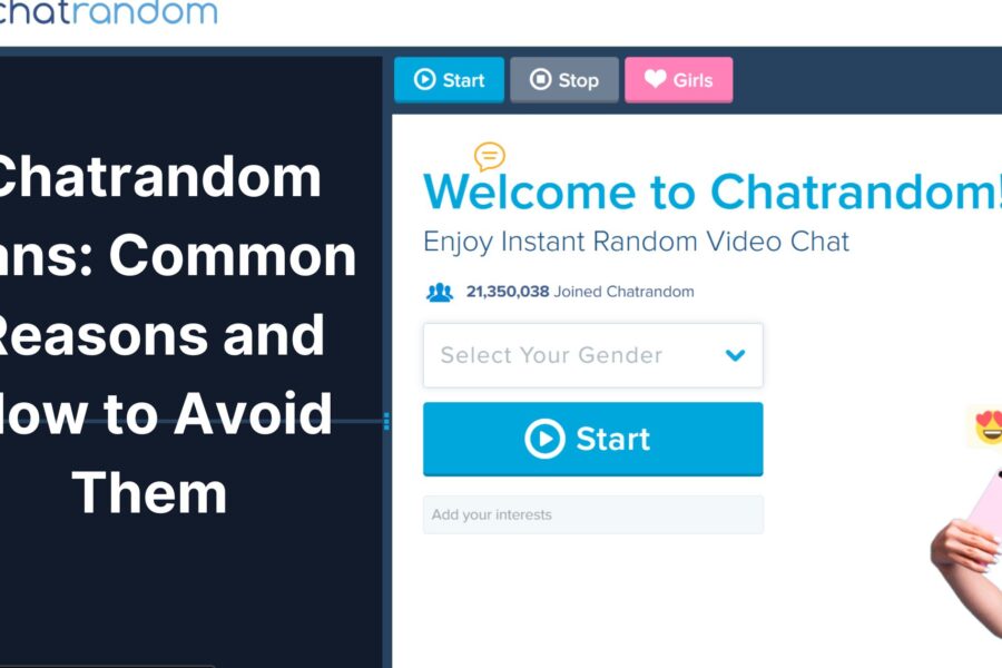 Chatrandom Bans Common Reasons and How to Avoid Them