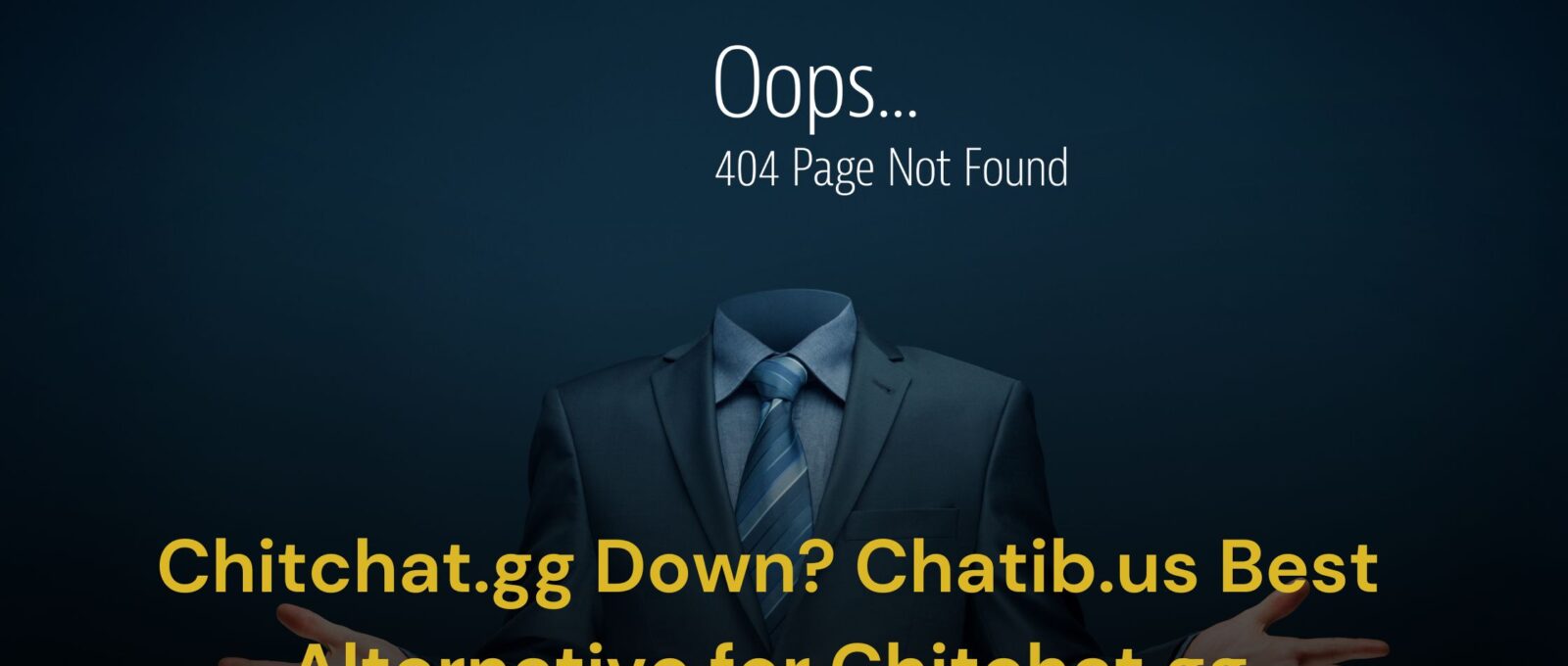 Chitchat.gg Down Chatib.us Best Alternative for Chitchat.gg