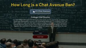 How Long Is a Chat Avenue Ban