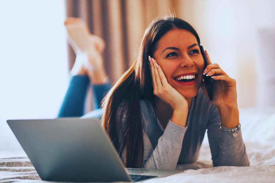 How to Flirt Online Without Giving Too Much Away