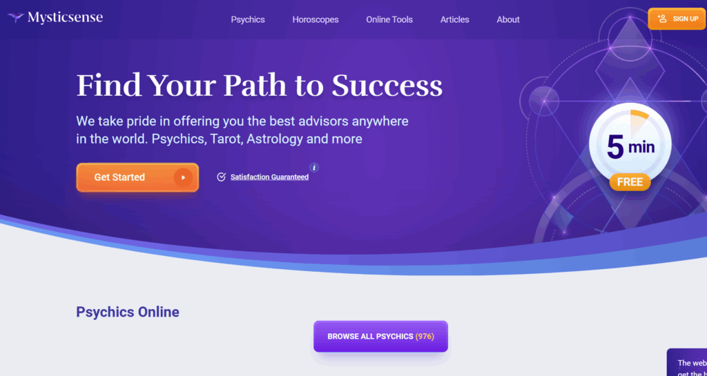 Free Psychic and Tarot Chat Services