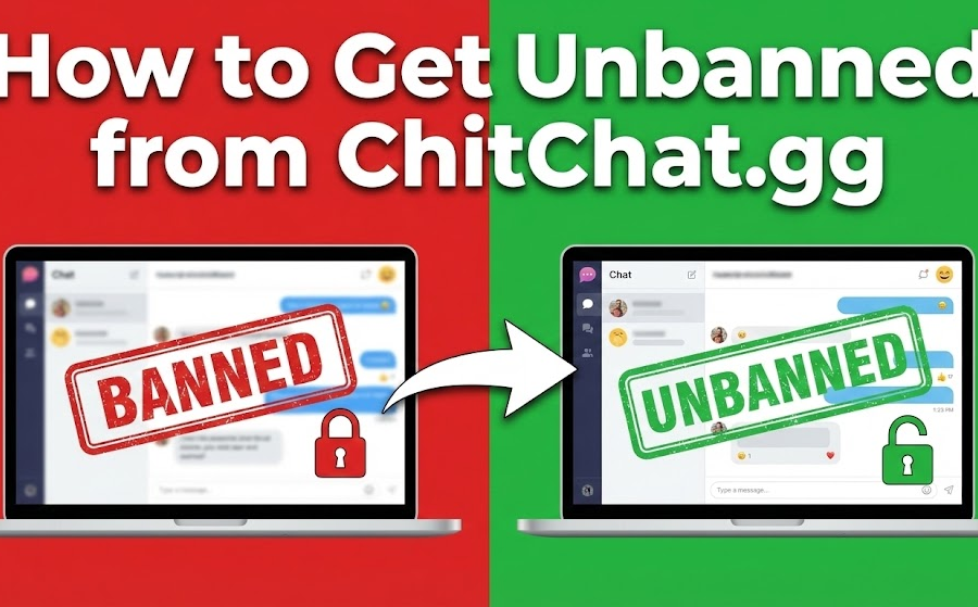 How to Get Unbanned from ChitChat.gg