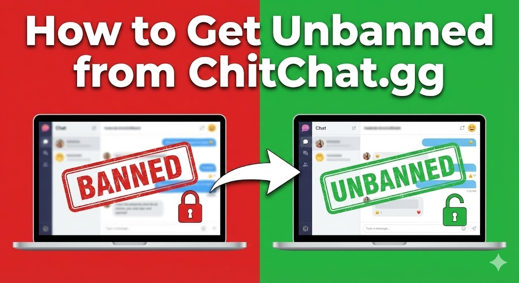 How to Get Unbanned from ChitChat.gg